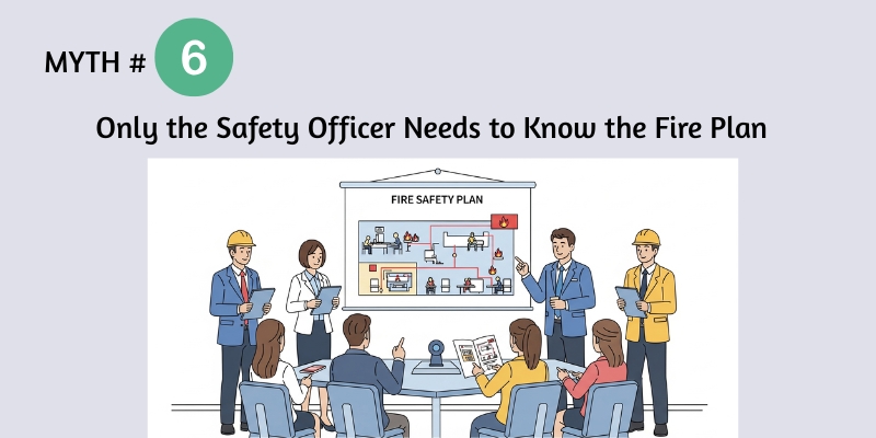 Only the Safety Officer Needs to Know the Fire Plan